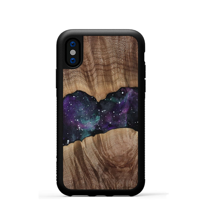 iPhone Xs Wood Phone Case - Darnell (Cosmos, 813151)