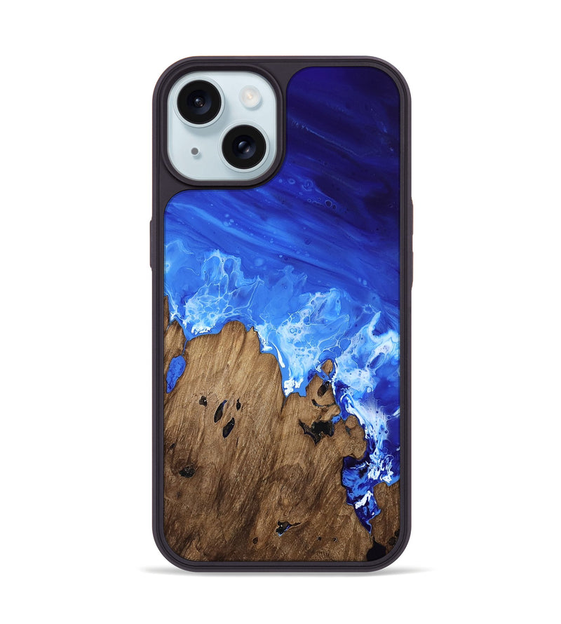 iPhone 15 Wood Phone Case - Sanai (Coastal, 813157)