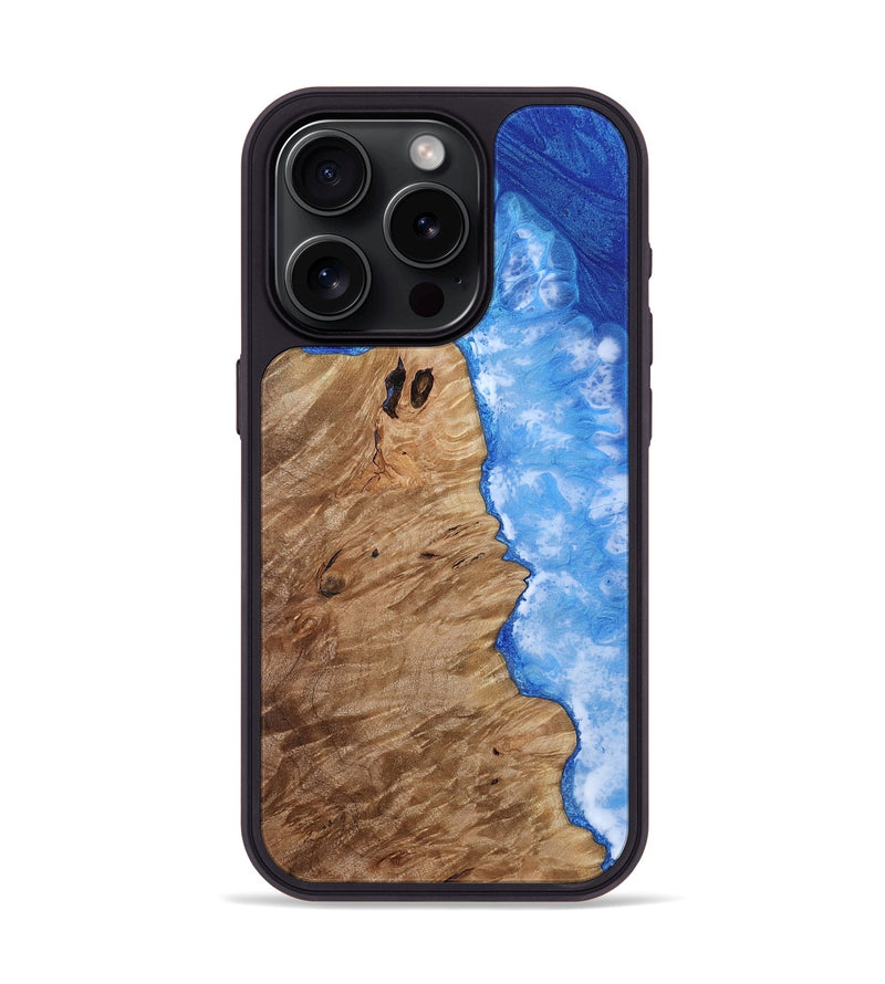 iPhone 15 Pro Wood Phone Case - Shirley (Coastal, 813160)