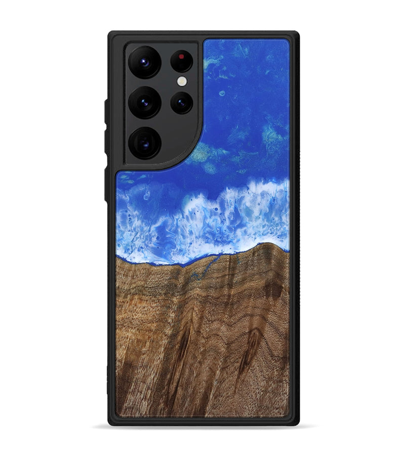 Galaxy S22 Ultra Wood Phone Case - Audra (Coastal, 813162)