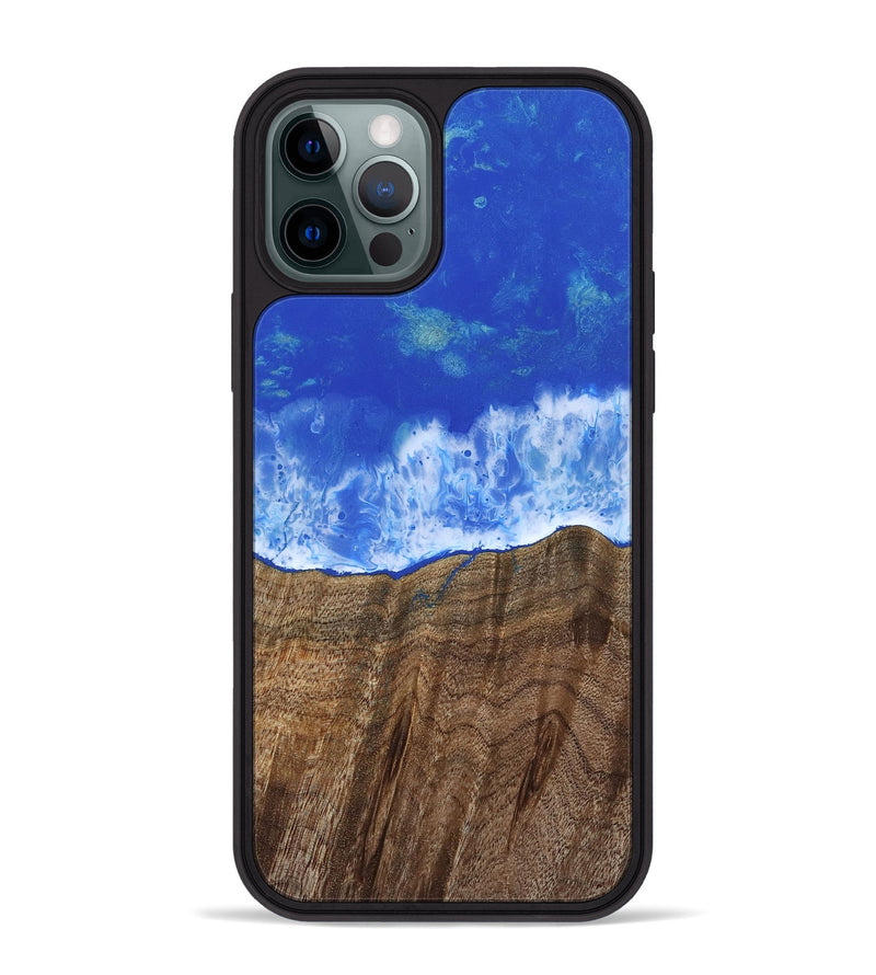 iPhone 12 Pro Max Wood Phone Case - Audra (Coastal, 813162)