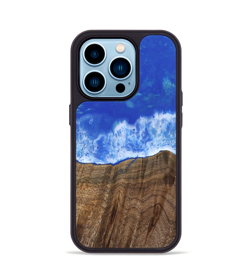 iPhone 14 Pro Wood Phone Case - Audra (Coastal, 813162)