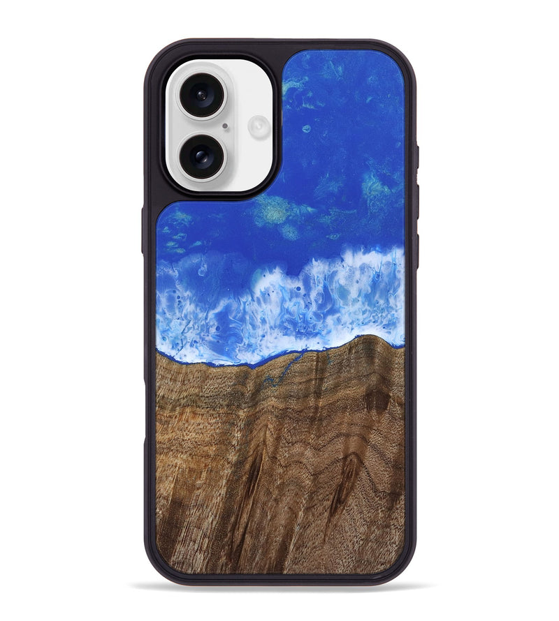 iPhone 16 Plus Wood Phone Case - Audra (Coastal, 813162)