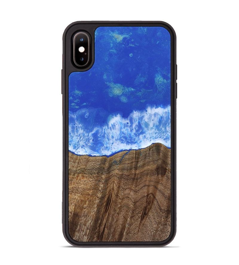 iPhone Xs Max Wood Phone Case - Audra (Coastal, 813162)