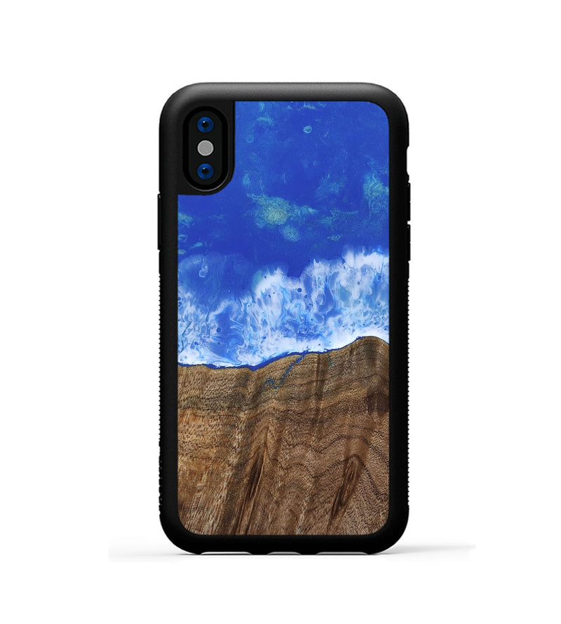iPhone Xs Wood Phone Case - Audra (Coastal, 813162)