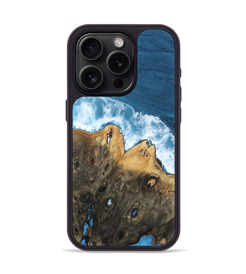 iPhone 15 Pro Wood Phone Case - Novella (Coastal, 813163)