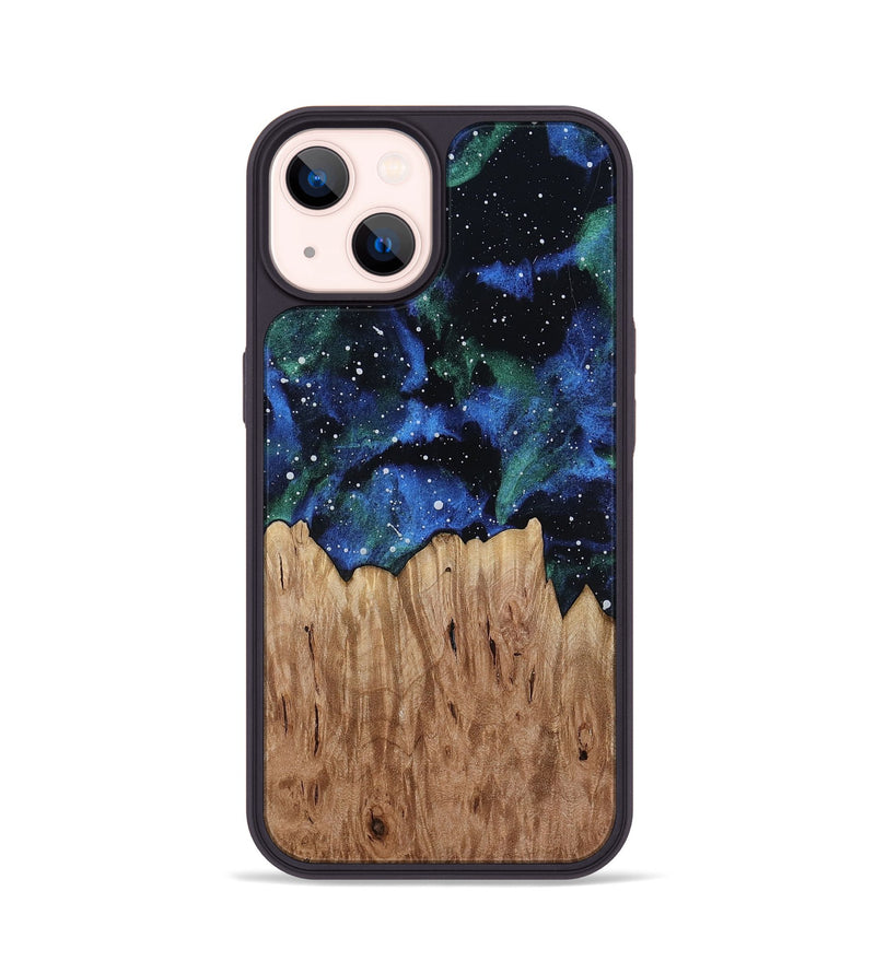 iPhone 14 Wood Phone Case - Ronan (Cosmos, 813174)