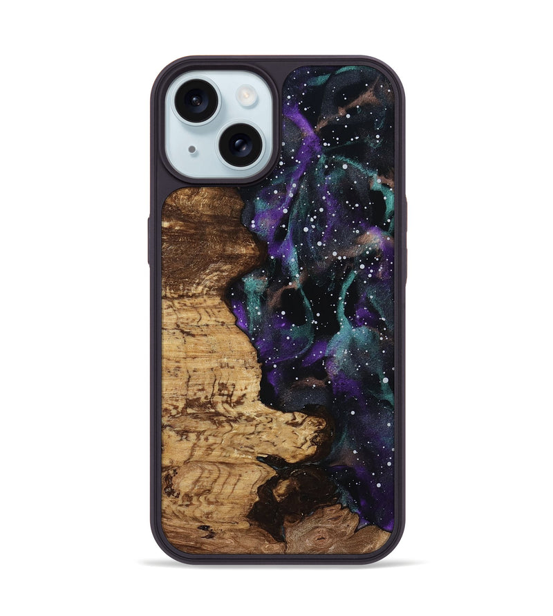 iPhone 15 Wood Phone Case - Boden (Cosmos, 813180)