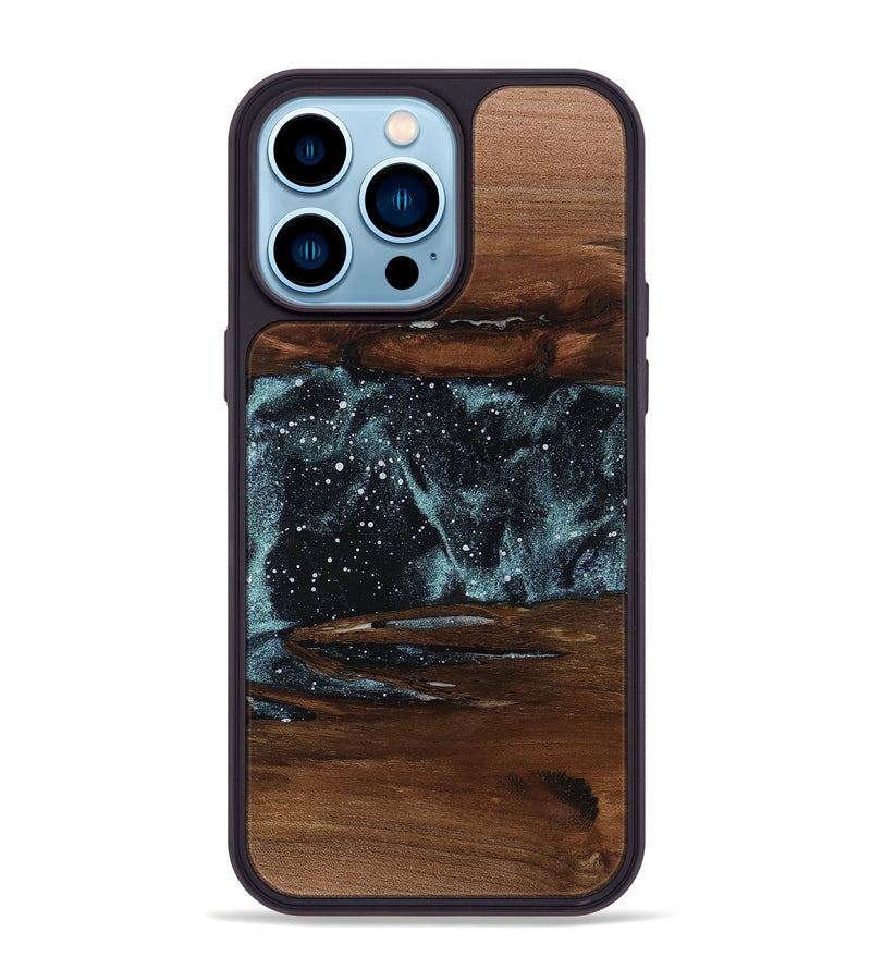 iPhone 14 Pro Max Wood Phone Case - Antonio (Cosmos, 813185)