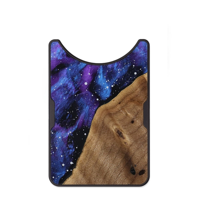 Alloy Wood Wallet - Almeda (Cosmos, 813188)