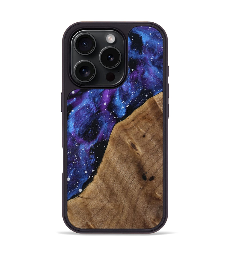 iPhone 16 Pro Wood Phone Case - Almeda (Cosmos, 813188)
