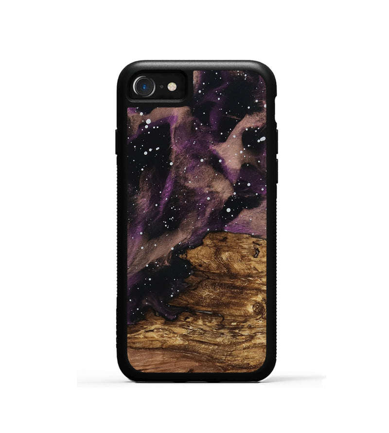 iPhone SE Wood Phone Case - Yahaira (Cosmos, 813190)