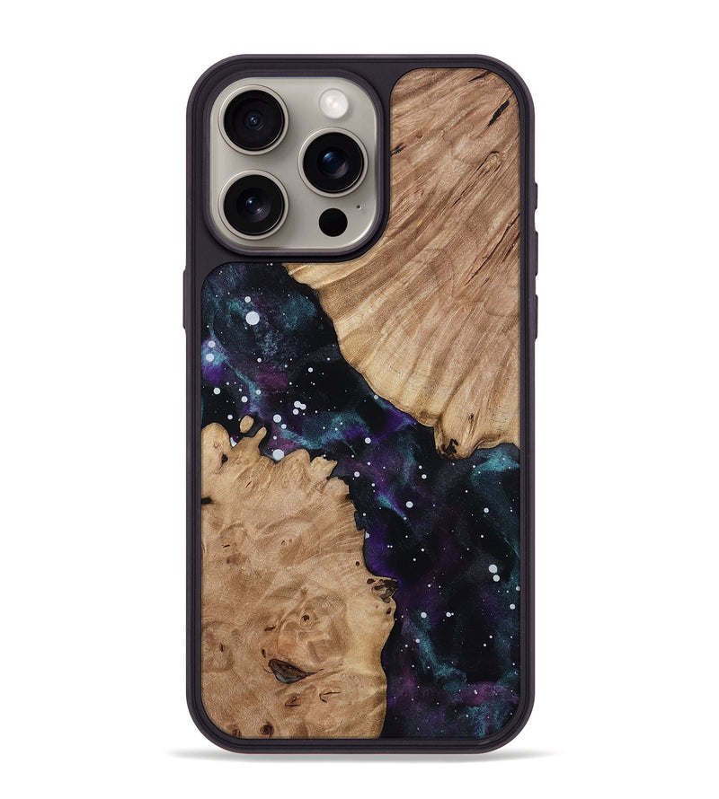 iPhone 15 Pro Max Wood Phone Case - Helen (Cosmos, 813195)