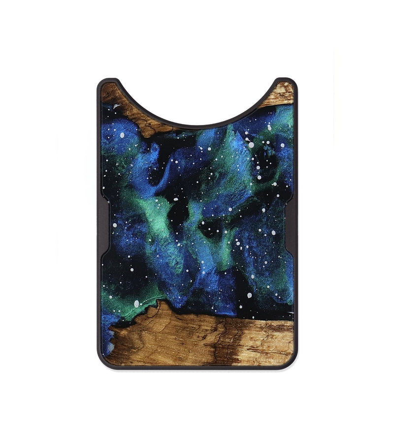 Alloy Wood Wallet - Tori (Cosmos, 813202)