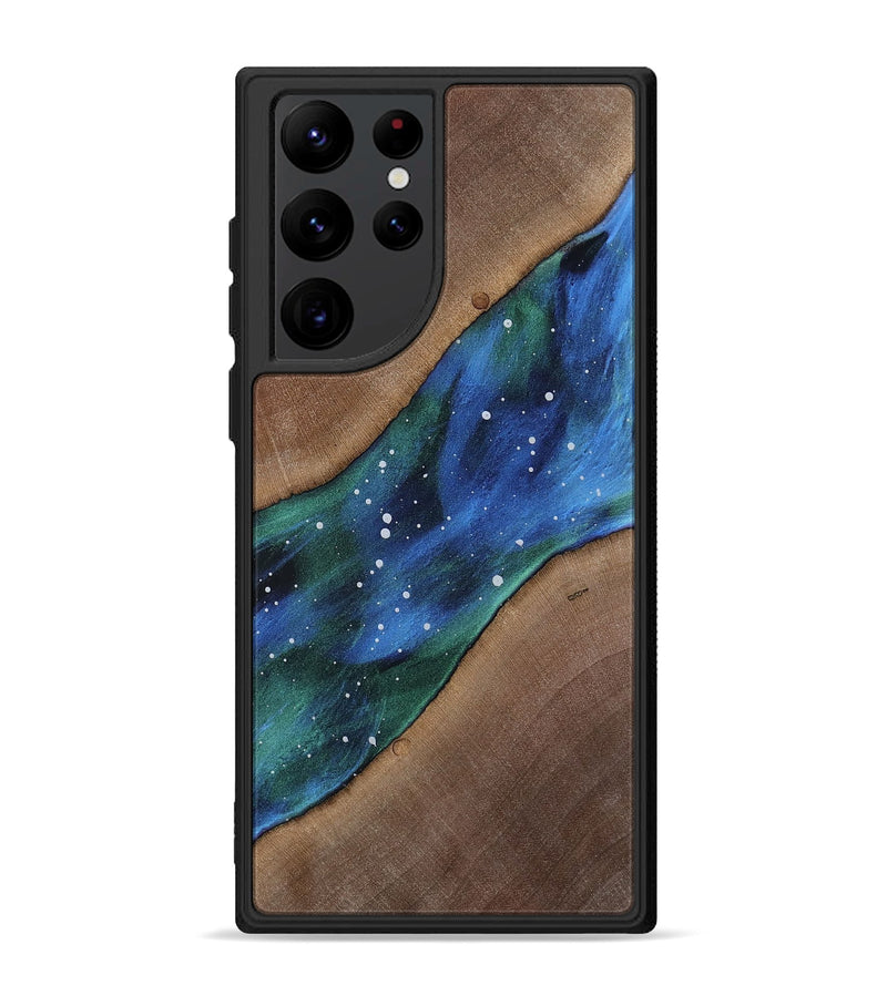 Galaxy S22 Ultra Wood Phone Case - Melody (Cosmos, 813211)