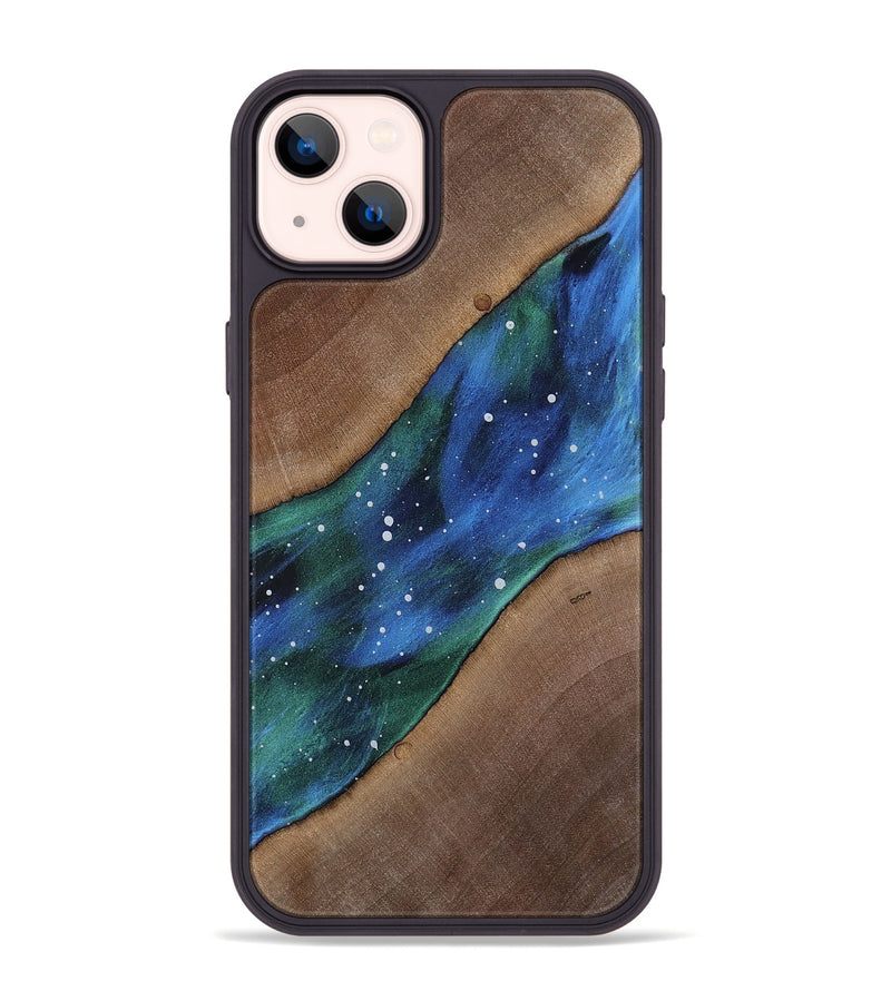 iPhone 14 Plus Wood Phone Case - Melody (Cosmos, 813211)