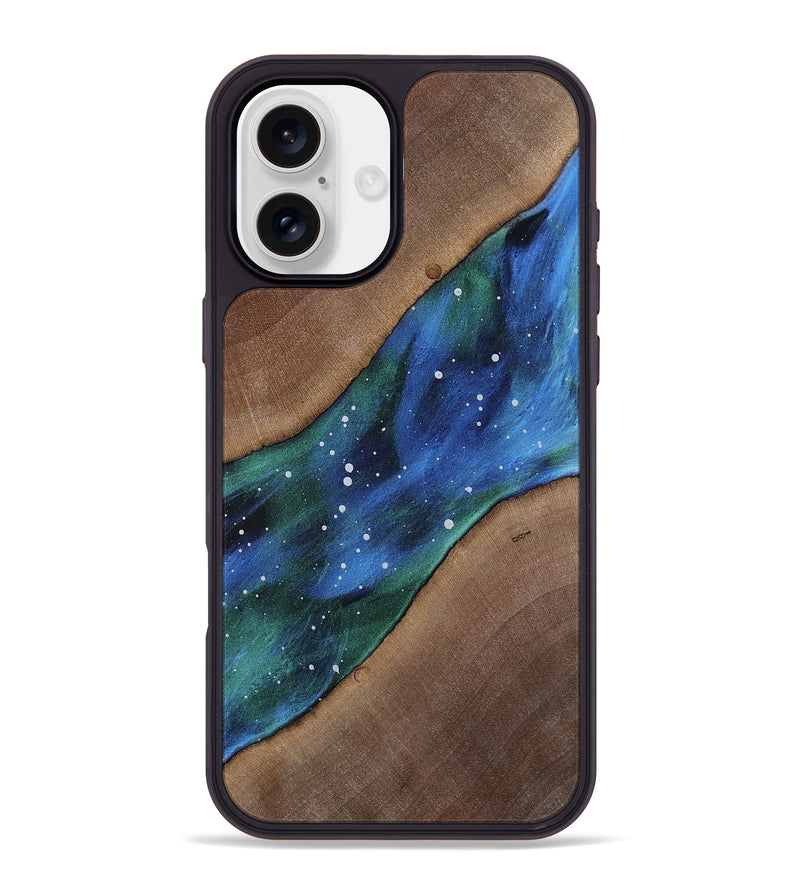 iPhone 16 Plus Wood Phone Case - Melody (Cosmos, 813211)