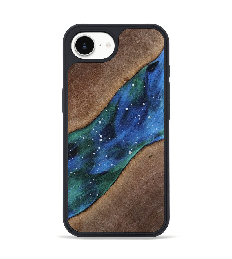 iPhone 16e Wood Phone Case - Melody (Cosmos, 813211)