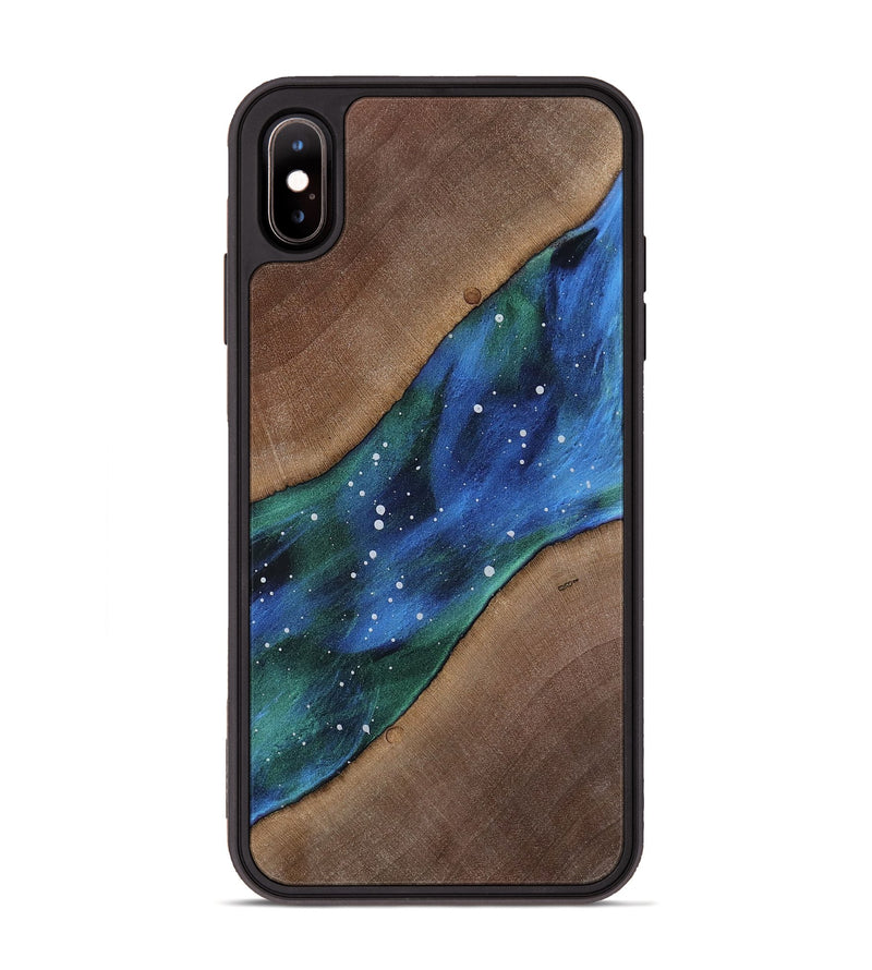 iPhone Xs Max Wood Phone Case - Melody (Cosmos, 813211)
