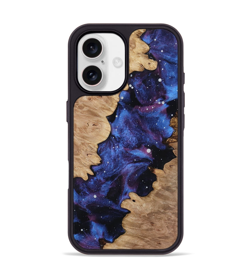 iPhone 17 Wood Phone Case - Darrel (Cosmos, 813213)