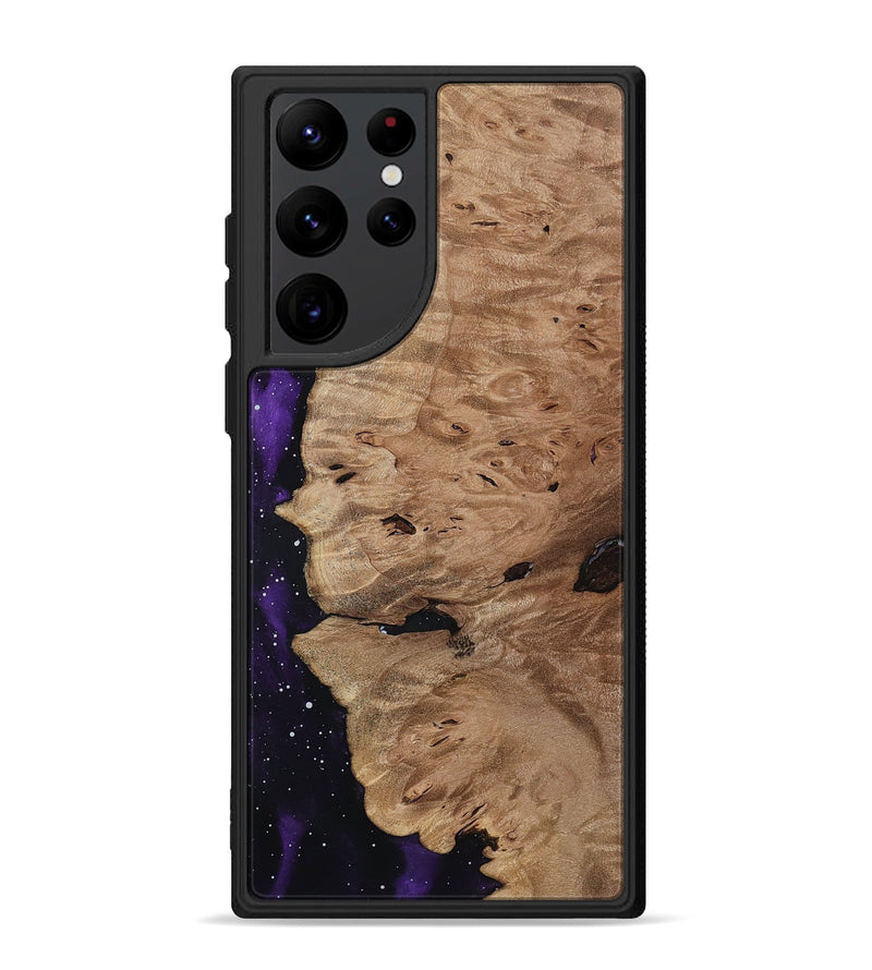 Galaxy S22 Ultra Wood Phone Case - Chandra (Cosmos, 813214)
