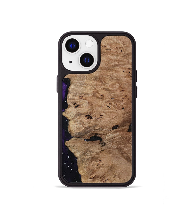 iPhone 13 mini Wood Phone Case - Chandra (Cosmos, 813214)
