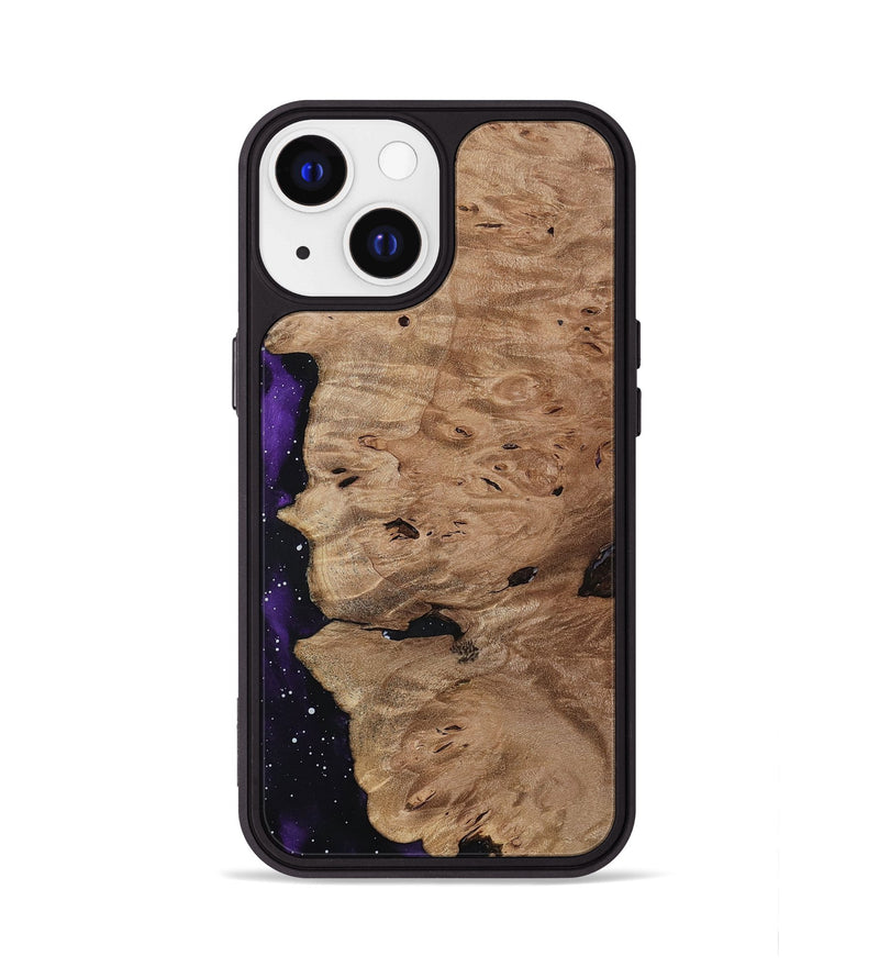 iPhone 13 Wood Phone Case - Chandra (Cosmos, 813214)
