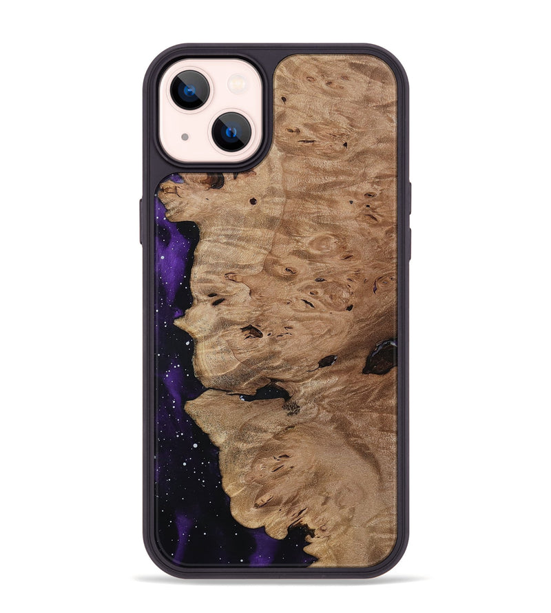 iPhone 14 Plus Wood Phone Case - Chandra (Cosmos, 813214)