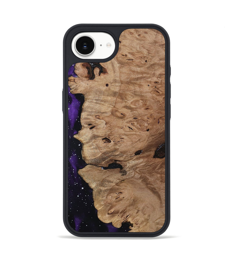 iPhone 16e Wood Phone Case - Chandra (Cosmos, 813214)