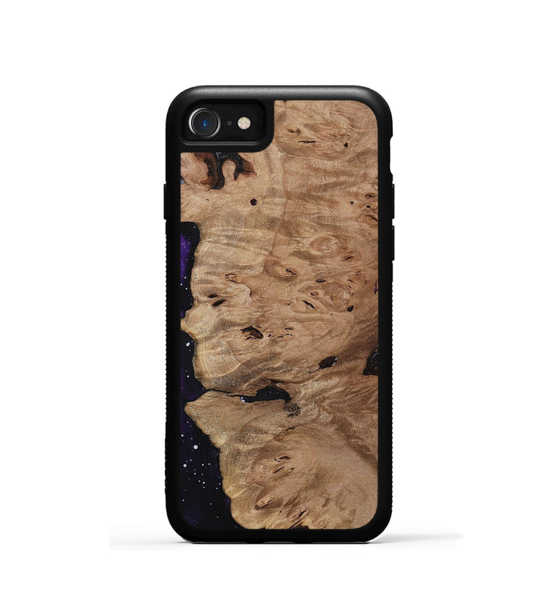 iPhone SE Wood Phone Case - Chandra (Cosmos, 813214)