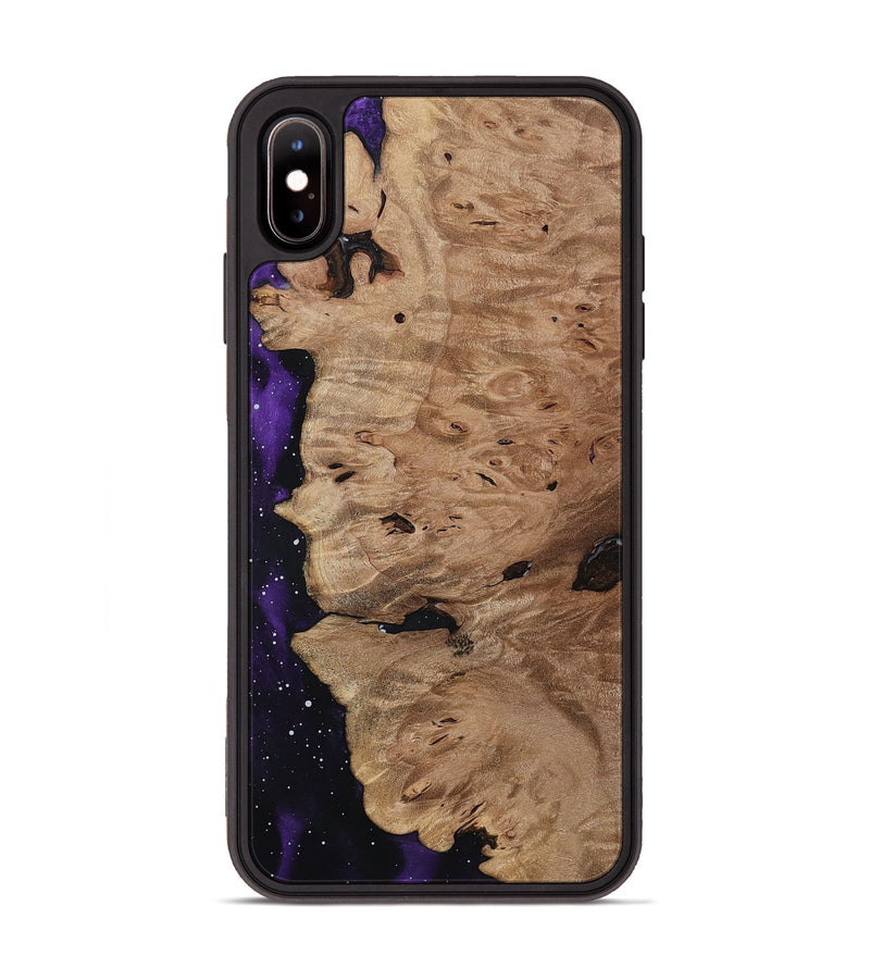 iPhone Xs Max Wood Phone Case - Chandra (Cosmos, 813214)