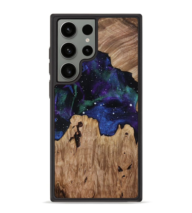 Galaxy S23 Ultra Wood Phone Case - Theda (Cosmos, 813215)
