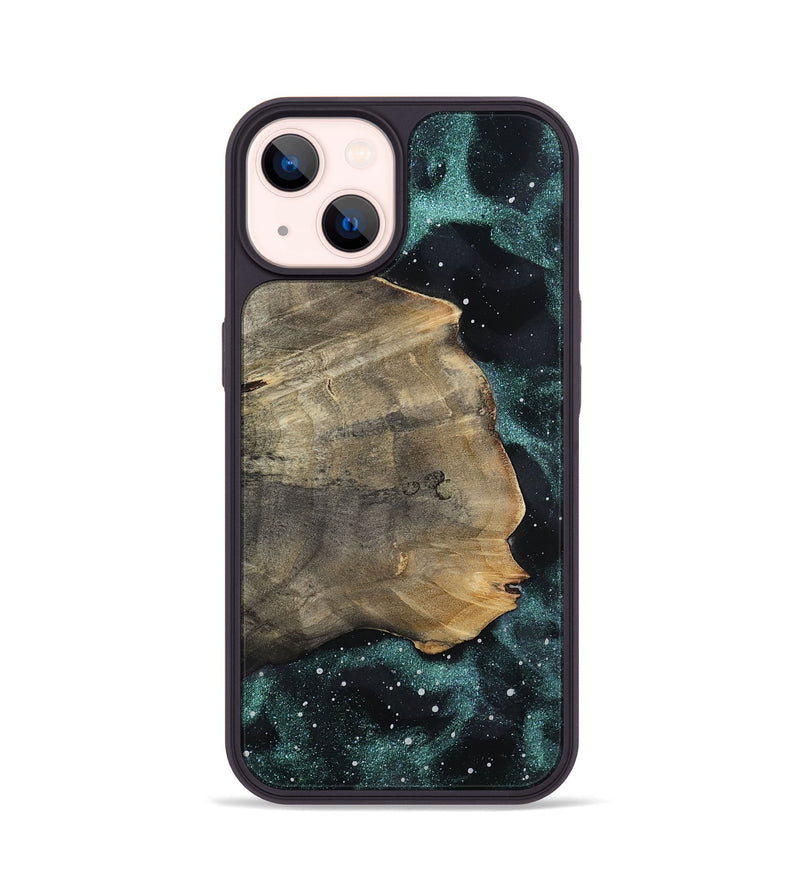 iPhone 14 Wood Phone Case - Timmy (Cosmos, 813218)