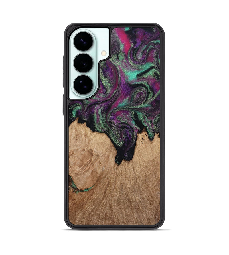 Galaxy S26 Plus Wood Phone Case - Kiley (Green, 813221)