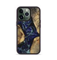 iPhone 13 Pro Wood Phone Case - Sam (Green, 813227)