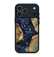 iPhone 17 Pro Max Wood Phone Case - Sam (Green, 813227)