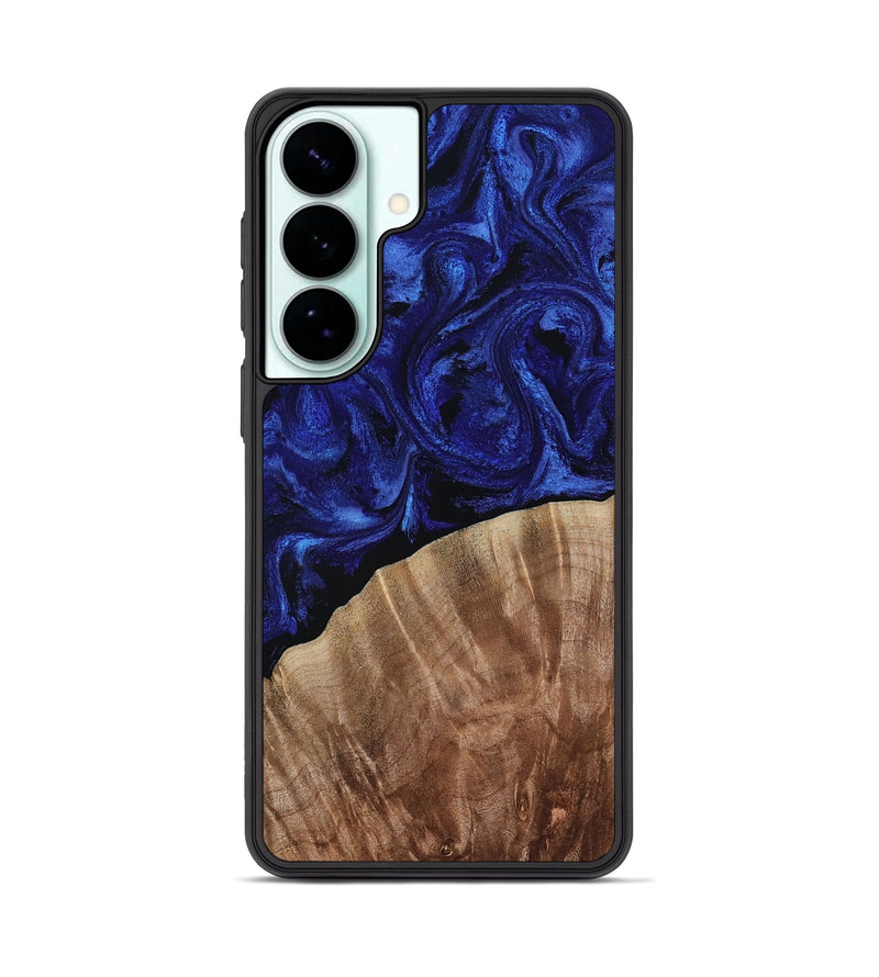 Galaxy S26 Plus Wood Phone Case - Atreus (Blue, 813241)