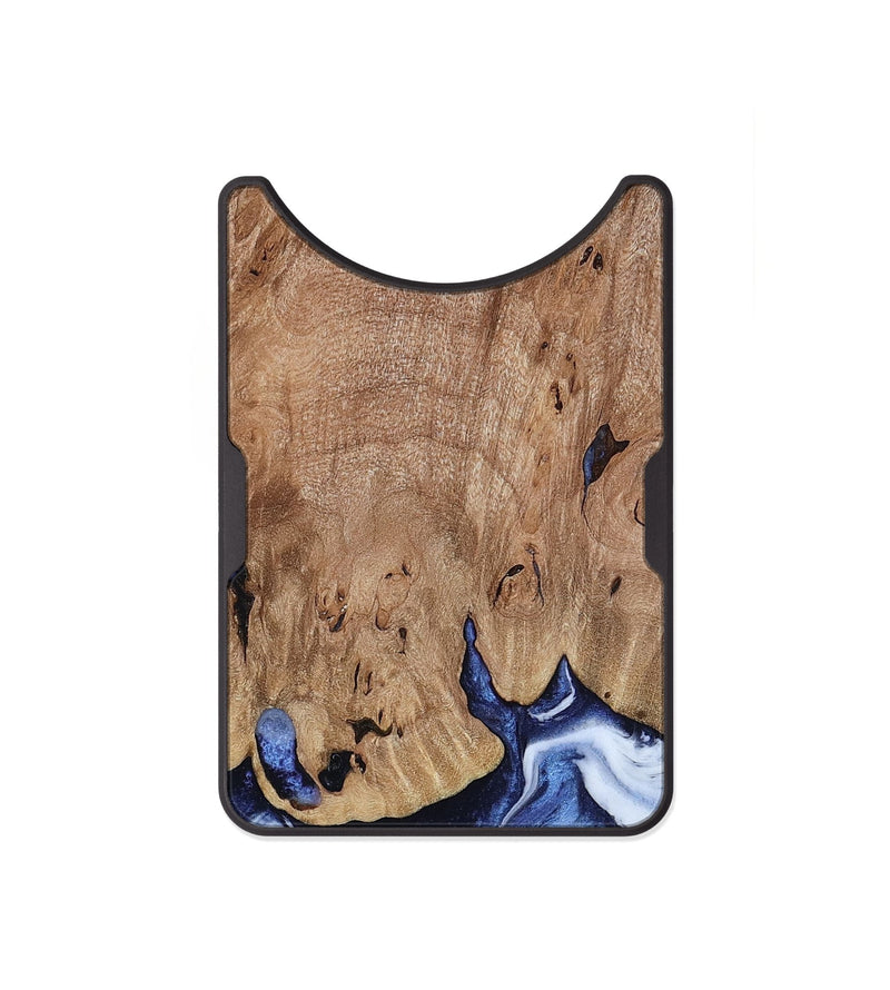 Alloy Wood Wallet - Price (Blue, 813242)