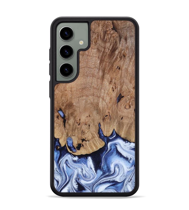 Galaxy S24 Plus Wood Phone Case - Price (Blue, 813242)