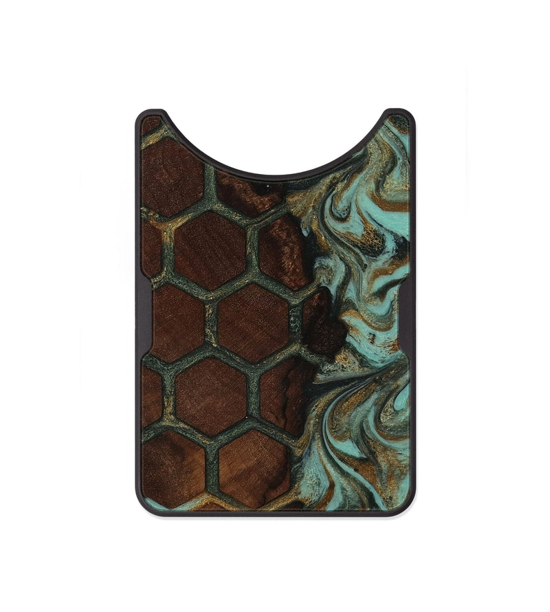 Alloy Wood Wallet - Sally (Pattern, 813260)