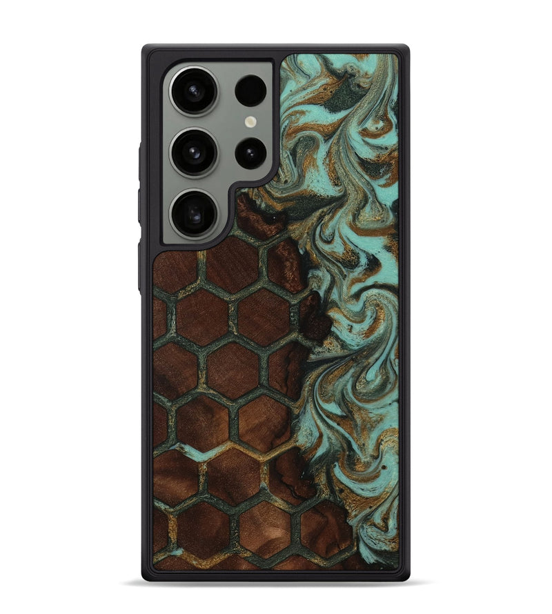 Galaxy S24 Ultra Wood Phone Case - Sally (Pattern, 813260)