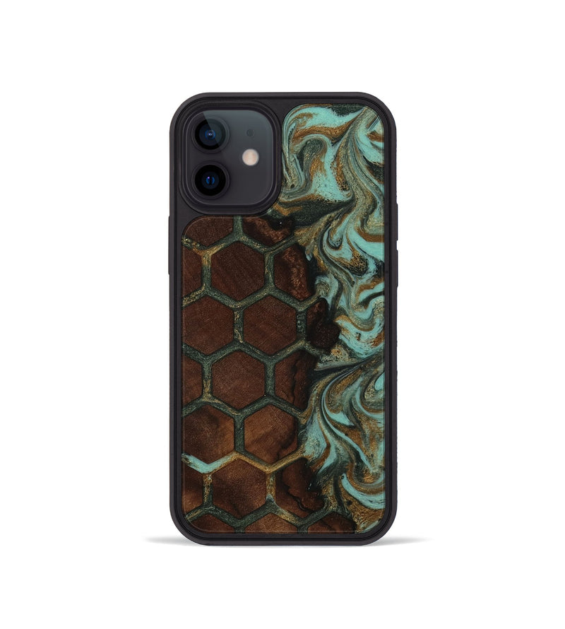 iPhone 12 mini Wood Phone Case - Sally (Pattern, 813260)