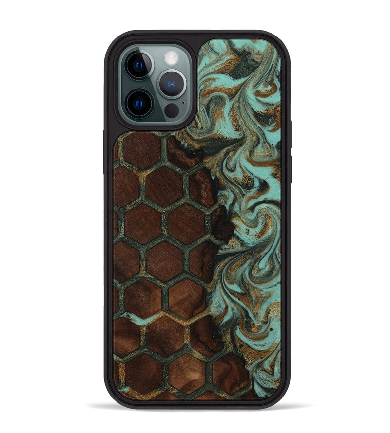iPhone 12 Pro Max Wood Phone Case - Sally (Pattern, 813260)