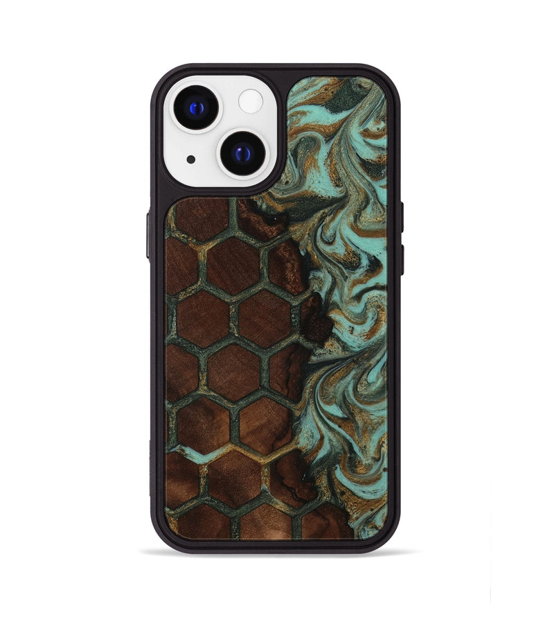 iPhone 13 Wood Phone Case - Sally (Pattern, 813260)