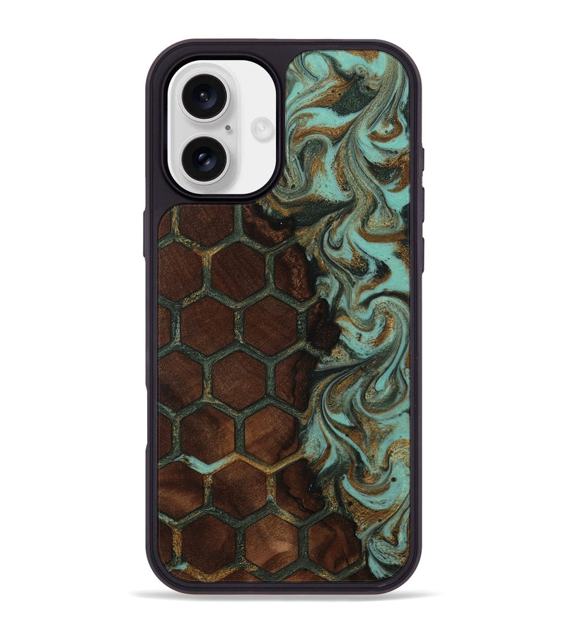 iPhone 16 Plus Wood Phone Case - Sally (Pattern, 813260)