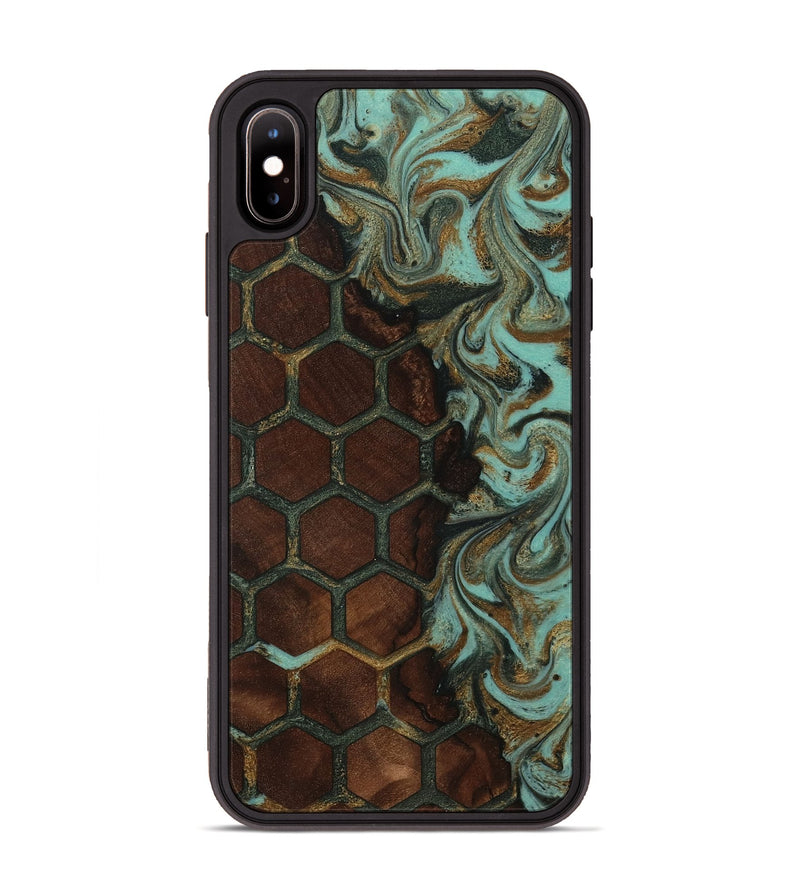 iPhone Xs Max Wood Phone Case - Sally (Pattern, 813260)