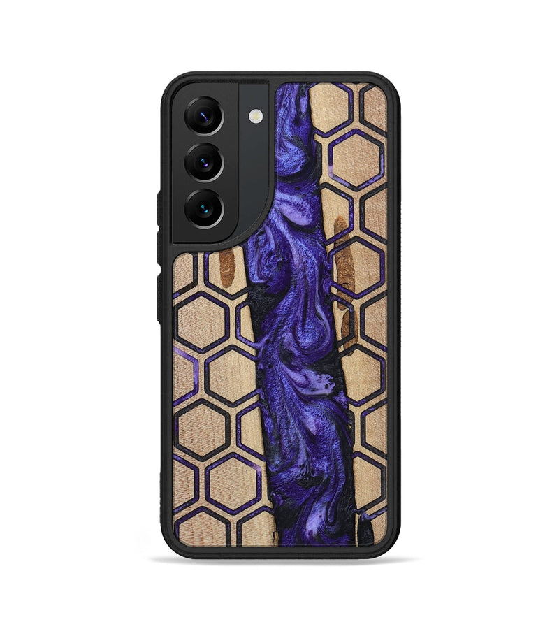 Galaxy S22 Wood Phone Case - Jerilyn (Pattern, 813287)