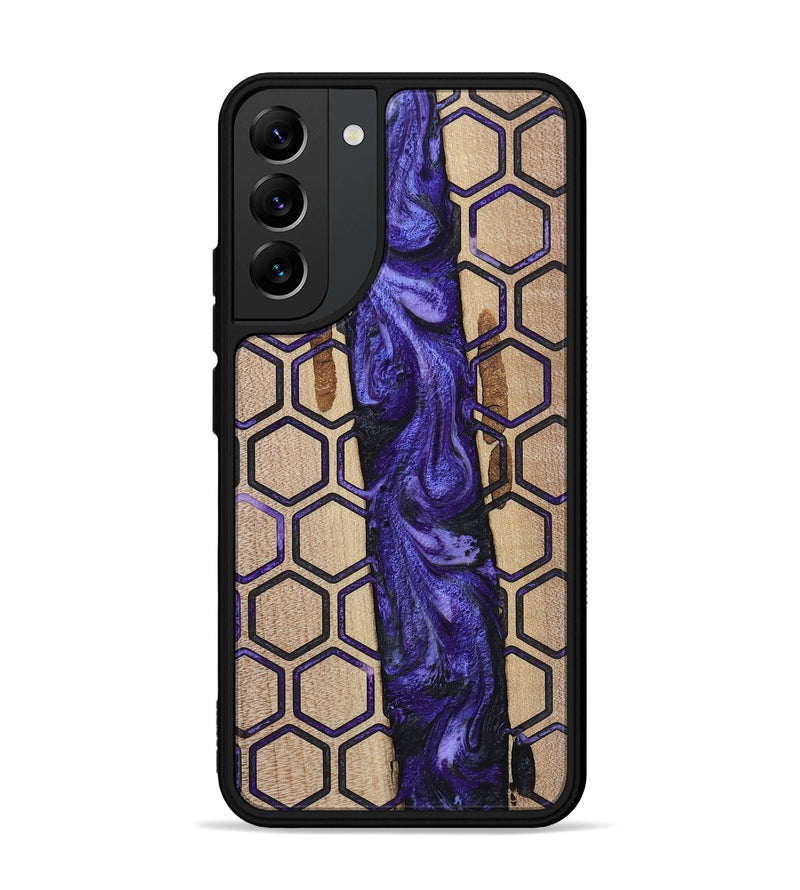 Galaxy S22 Plus Wood Phone Case - Jerilyn (Pattern, 813287)