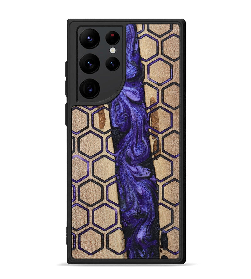 Galaxy S22 Ultra Wood Phone Case - Jerilyn (Pattern, 813287)