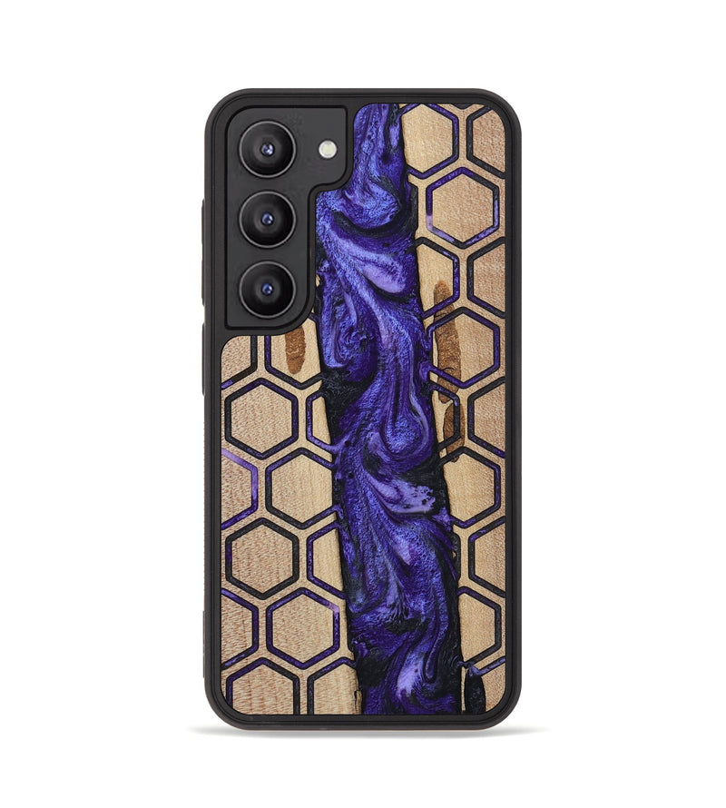 Galaxy S23 Wood Phone Case - Jerilyn (Pattern, 813287)